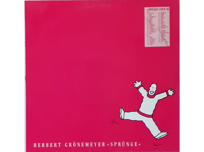 LP Herbert Grönemeyer ‎– Sprünge, 1986