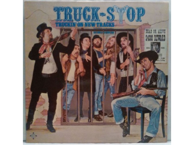 LP Truck-Stop - Truckin' On New Tracks, 1976
