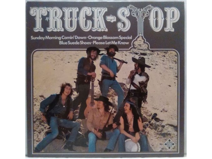 LP Truck-Stop - Truck-Stop, 1973