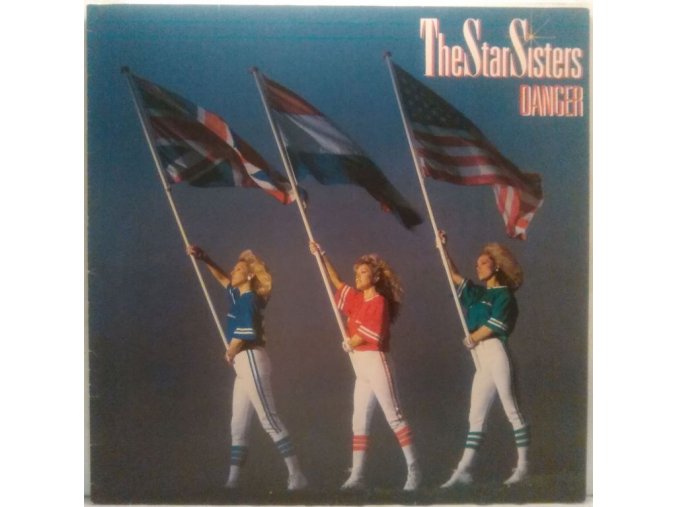 LP The Star Sisters - Dancer, 1985