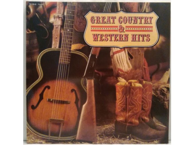 2LP Various ‎– Great Country & Western Hits