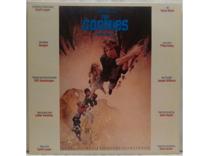 LP Various ‎– The Goonies - Original Motion Picture Soundtrack, 1985