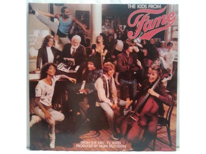 LP The Kids From Fame ‎– The Kids From Fame, 1982