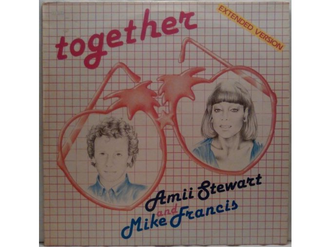 Amii Stewart And Mike Francis - Together, 1985