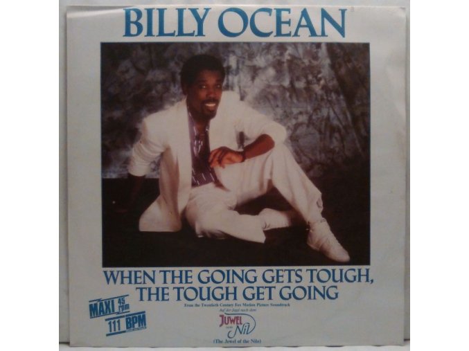 Billy Ocean - When The Going Gets Tough, The Tough Gets Going, 1986