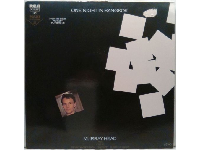 Murray Head ‎– One Night In Bangkok, 1984