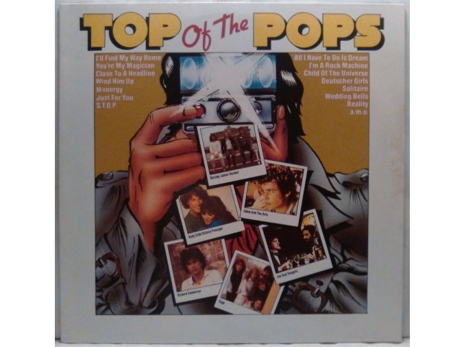 LP Various ‎– Top Of The Pops, 1982