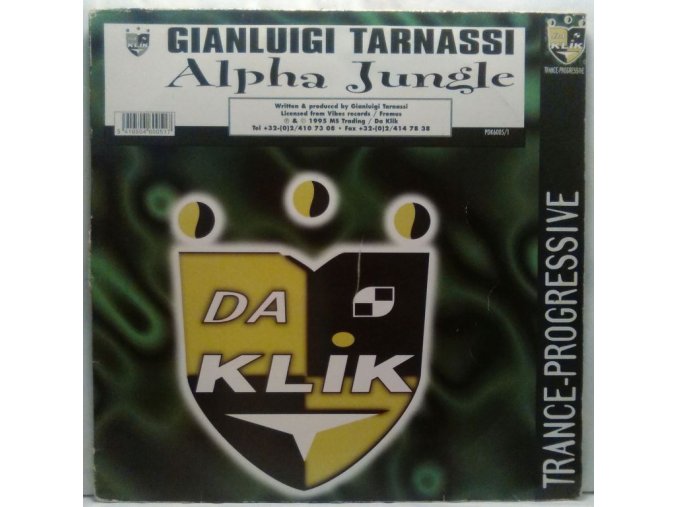 Gianluigi Tarnassi - Alpha Jungle, 1995