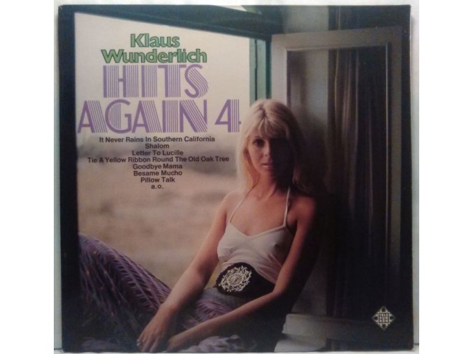 LP Klaus Wunderlich - Hits Again 4, 1973