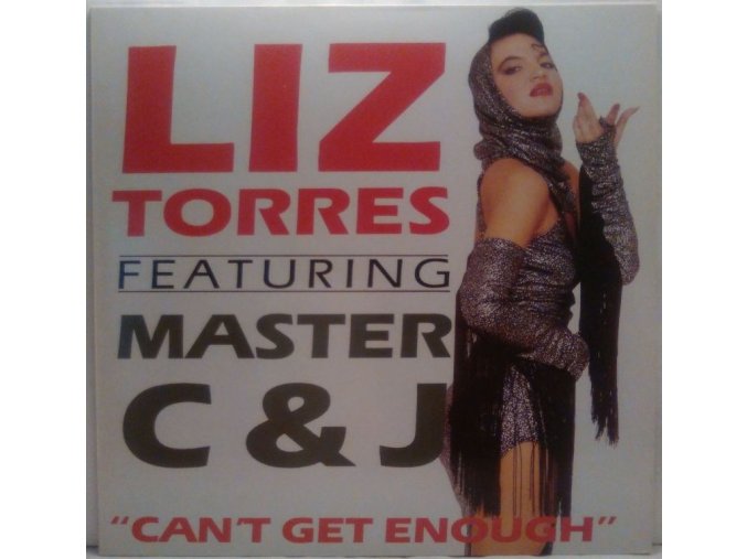 LP Liz Torres Feat. Master C & J - Can't Get Enough, 1988