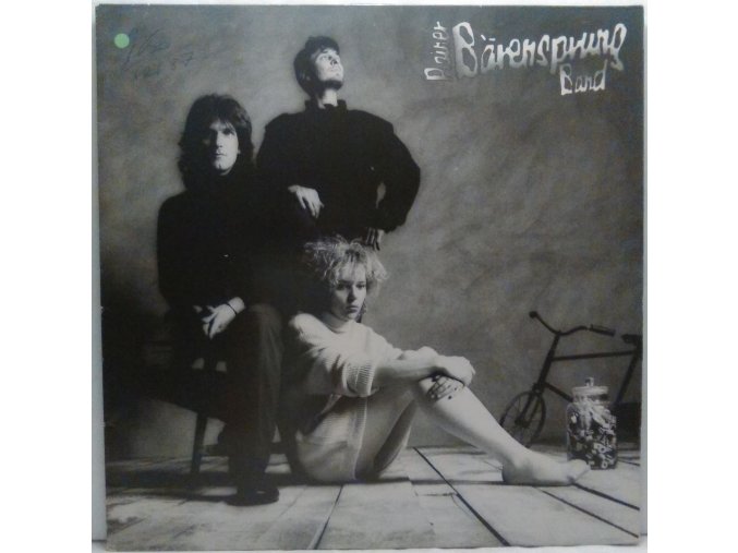 LP Rainer Bärensprung Band ‎– Rainer Bärensprung Band, 1985