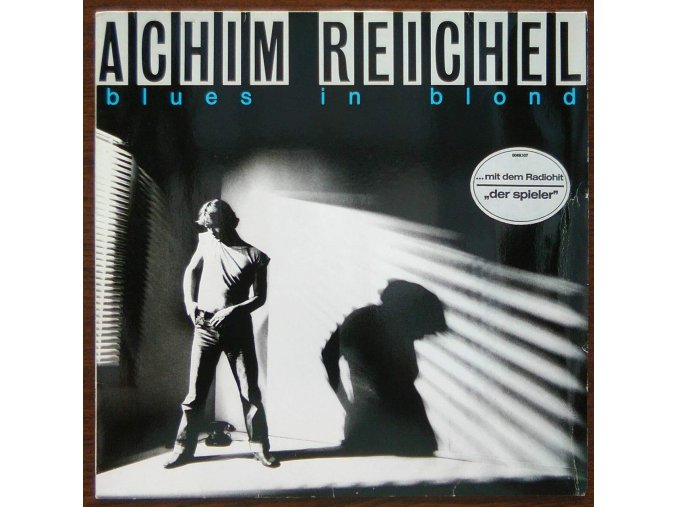 LP Achim Reichel - Blues In Blond, 1981