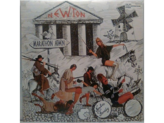 LP Newton Family - Marathon, 1981