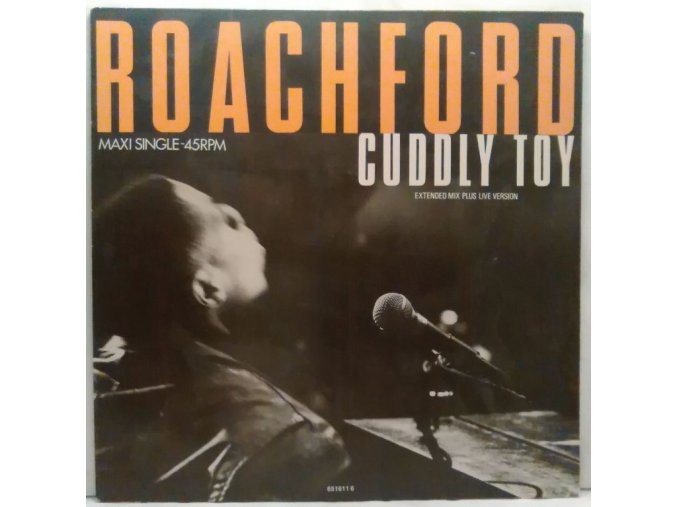 Roachford ‎– Cuddly Toy, 1988