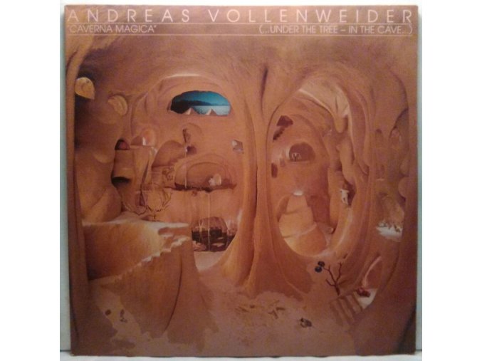 LP Andreas Vollenweider ‎– Caverna Magica (...Under The Tree - In The Cave...) 1983