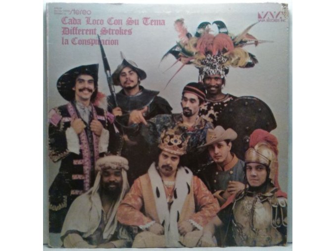 LP La Conspiracion ‎– Cada Loco Con Su Tema - Different Strokes, 1974