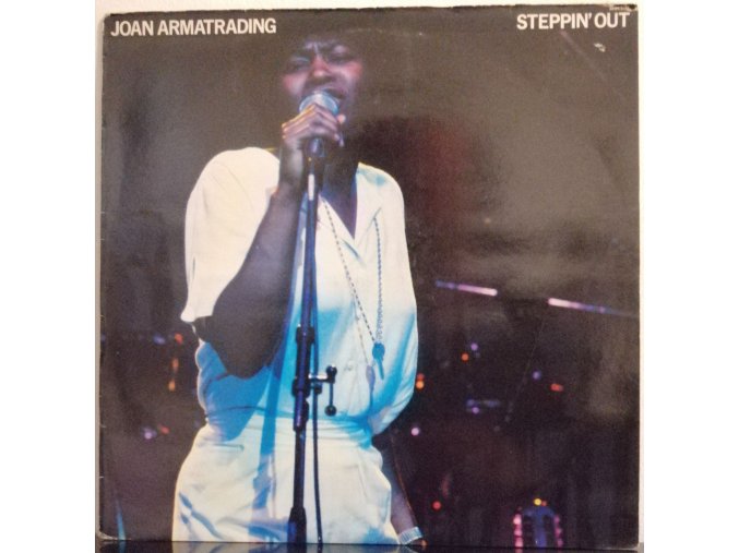 LP Joan Armatrading - Steppin' Out, 1979