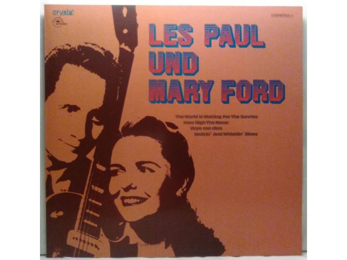 LP Les Paul & Mary Ford ‎– Les Paul Und Mary Ford, 1977