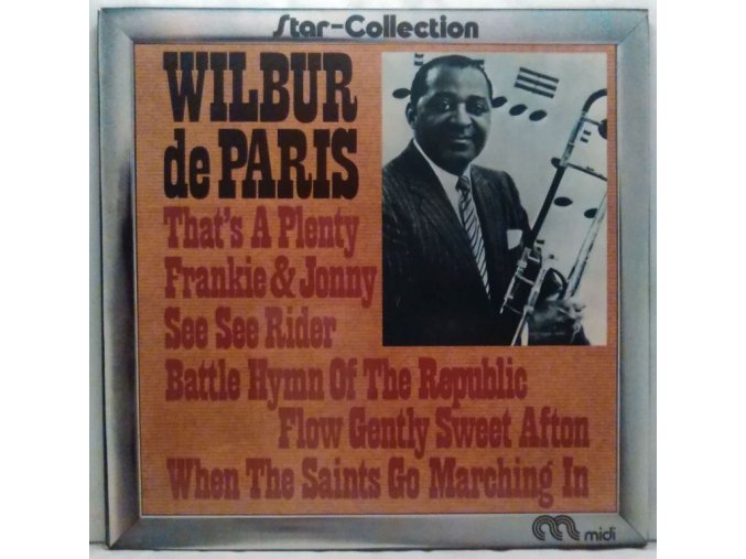 LP Wilbur De Paris ‎– Star-Collection Wilbur De Paris, 1973