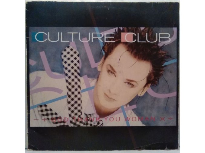 Culture Club ‎– God Thank You Woman, 1986