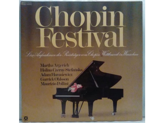 2LP Frédéric Chopin ‎– Chopin Festival, 1979