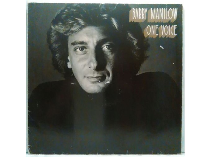 LP Barry Manilow ‎– One Voice, 1979