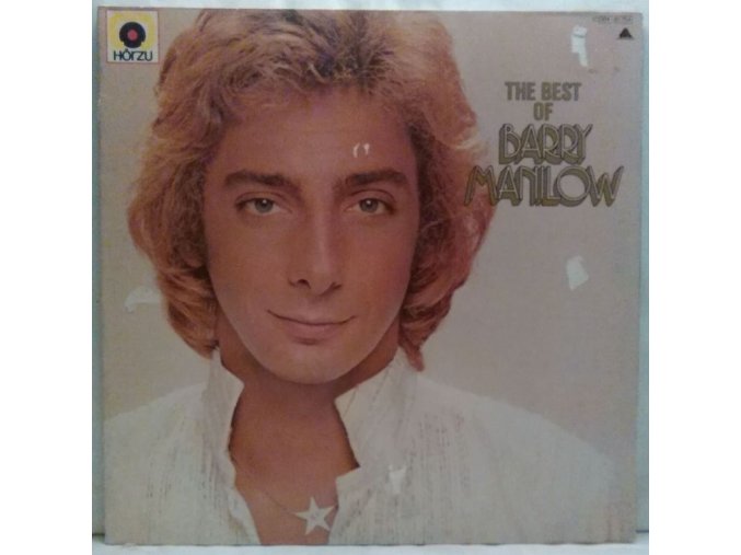 LP Barry Manilow ‎– The Best Of Barry Manilow, 1978