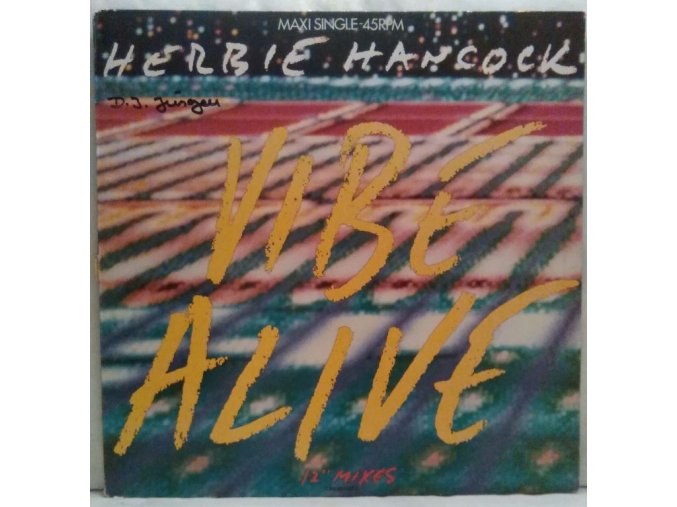 Herbie Hancock - Vibe Alive, 1988