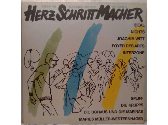 LP  Various ‎– Herz Schritt Macher, 1982