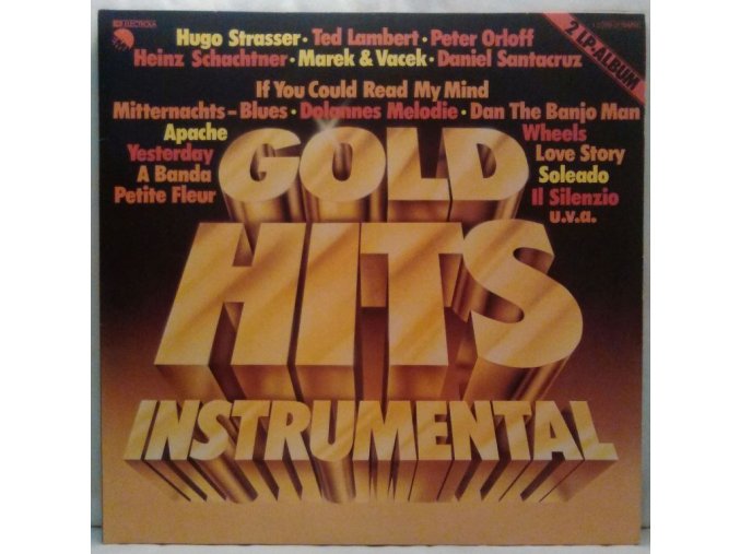 2LP Various ‎– Gold Hits Instrumental