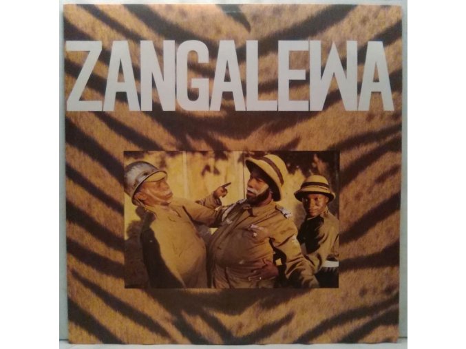 Golden Sounds ‎– Zangalewa, 1988
