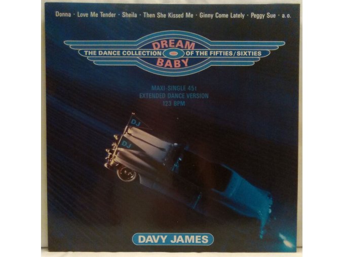 Davy James ‎– Dream Baby (The Dance Collection Of The Fifties/Sixties)