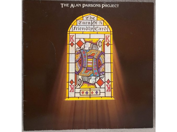 LP The Alan Parsons Project - The Turn Of a Friendly Card, 1982