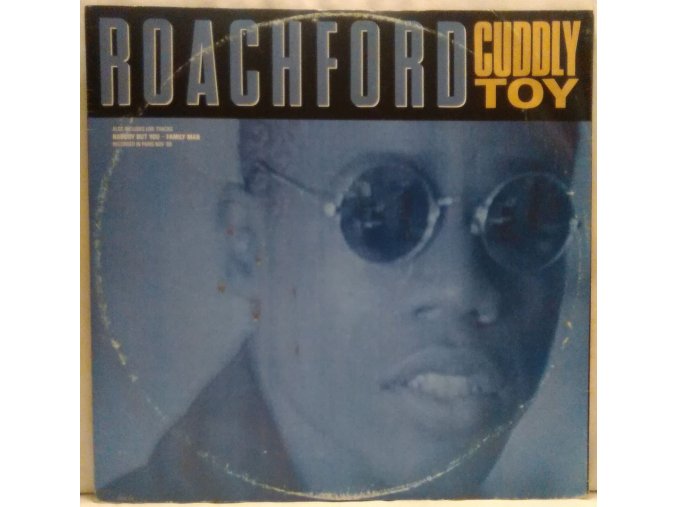 Roachford ‎– Cuddly Toy, 1988
