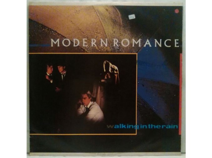 Modern Romance ‎– Walking In The Rain, 1983