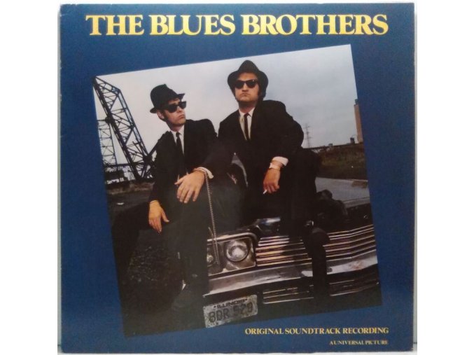 LP The Blues Brothers - The Blues Brothers (Original Soundtrack Recording)