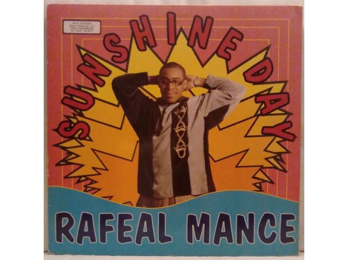 Rafeal Mance ‎– Sunshine Day, 1993