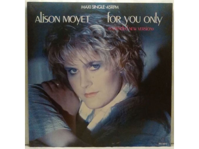 Alison Moyet ‎– For You Only (Extended New Version) 1985
