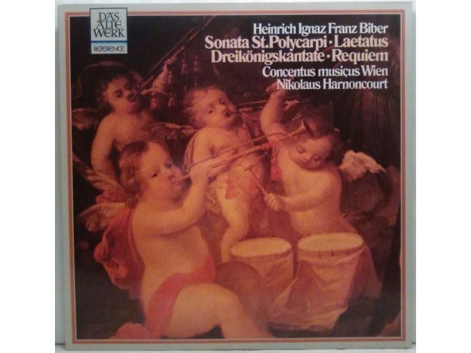 LP Heinrich Ignaz Franz Biber -  Sonata St. Polycarp • Laetatus • Epiphany Cantata • Requiem