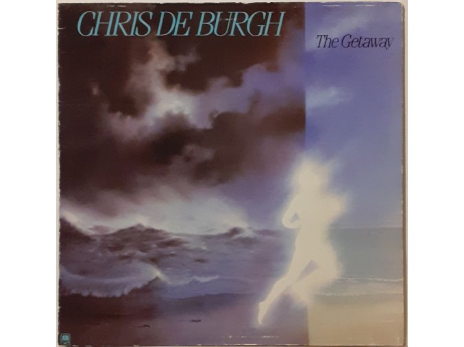 LP Chris de Burgh ‎– The Getaway, 1982