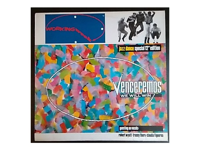 Working Week ‎– Venceremos - We Will Win, 1984