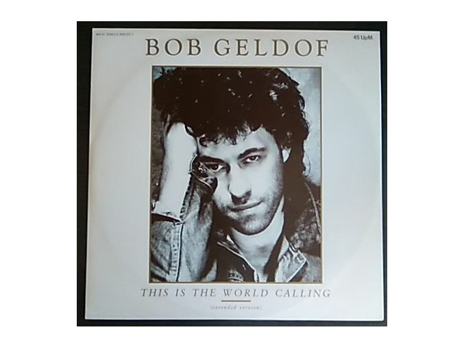 Bob Geldof ‎– This Is The World Calling, 1986