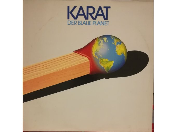 LP Karat ‎– Der Blaue Planet, 1982