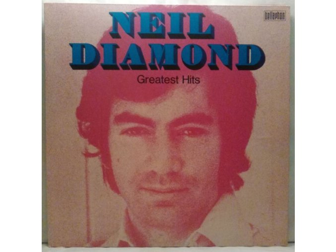 LP Neil Diamond - Greatest Hits, 1970