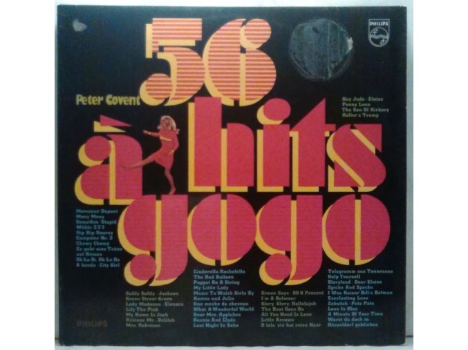 2LP Peter Covent Band - 56 Hits A Gogo