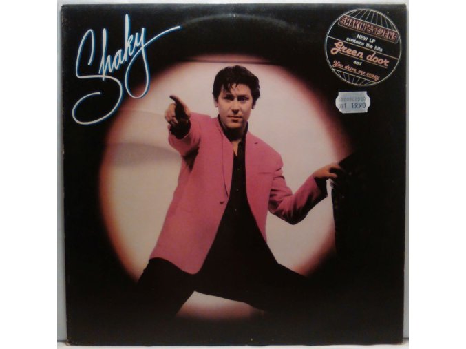 LP Shakin' Stevens ‎– Shaky, 1981