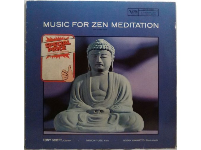 LP Tony Scott (2) · Shinichi Yuize · Hozan Yamamoto ‎– Music For Zen Meditation (And Other Joys)