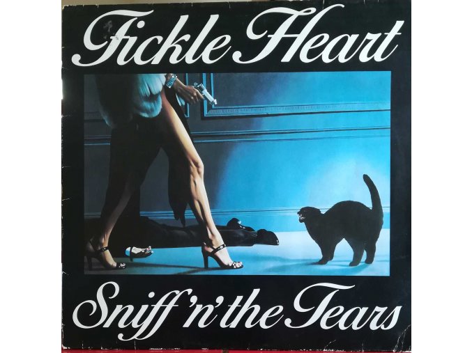 LP  Sniff 'n' the Tears ‎– Fickle Heart, 1978