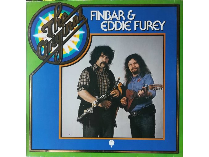 LP Finbar & Eddie Furey ‎– The Original, 1977