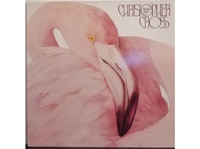 LP Christopher Cross - Another Page, 1983
